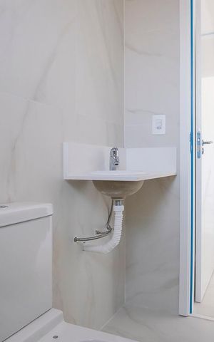 Apartamento à venda com 121m², 3 quartos e 3 vagasBanheiro da suíte 2