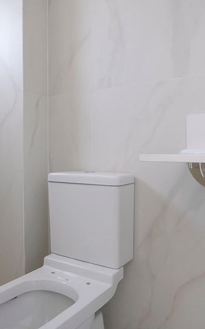 Apartamento à venda com 121m², 3 quartos e 3 vagasBanheiro da suíte 3
