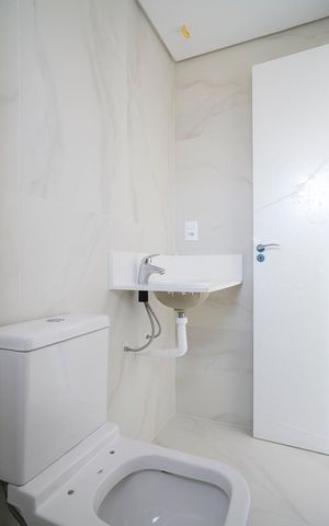Apartamento à venda com 121m², 3 quartos e 3 vagasBanheiro da suíte 3