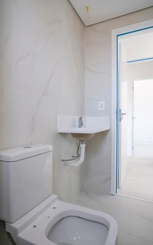 Apartamento à venda com 121m², 3 quartos e 3 vagasBanheiro da suíte 2