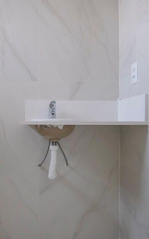 Apartamento à venda com 121m², 3 quartos e 3 vagasBanheiro da suíte 1