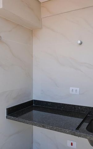 Apartamento à venda com 121m², 3 quartos e 3 vagasÁrea de serviço