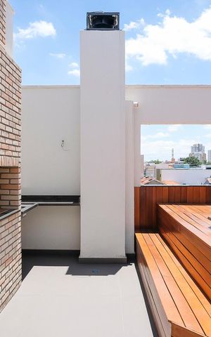 Apartamento à venda com 121m², 3 quartos e 3 vagasVaranda