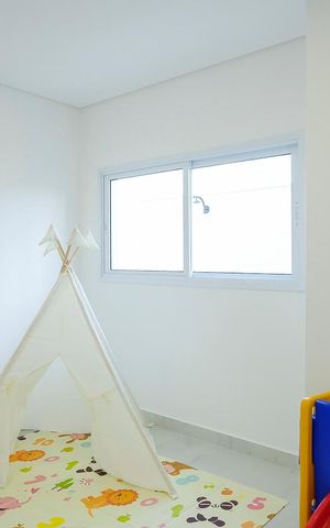 Apartamento à venda com 121m², 3 quartos e 3 vagasBrinquedoteca