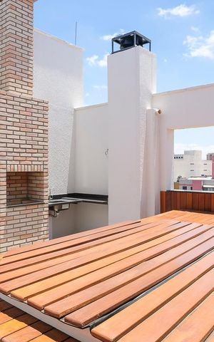 Apartamento à venda com 121m², 3 quartos e 3 vagasVaranda