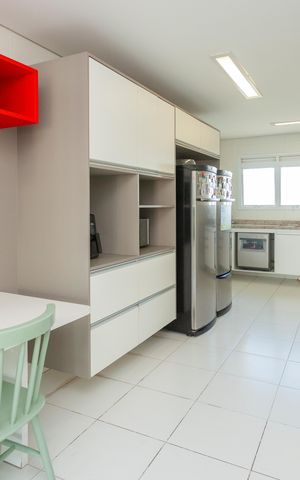 Apartamento para alugar com 223m², 4 quartos e 4 vagasCozinha