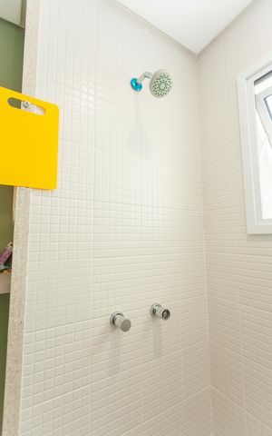 Apartamento para alugar com 223m², 4 quartos e 4 vagasBanheiro da Suíte 2