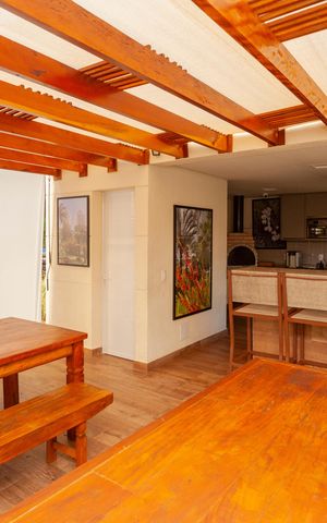 Apartamento para alugar com 223m², 4 quartos e 4 vagasÁrea comum - Churrasqueira