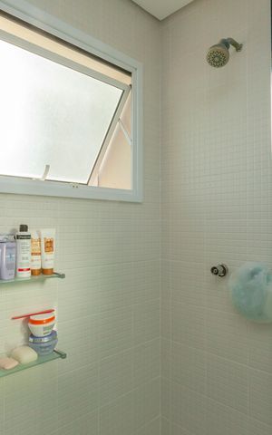 Apartamento para alugar com 223m², 4 quartos e 4 vagasBanheiro da Suíte 1