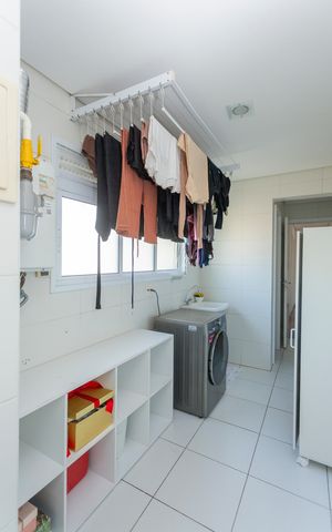 Apartamento para alugar com 223m², 4 quartos e 4 vagasÁrea de Serviço