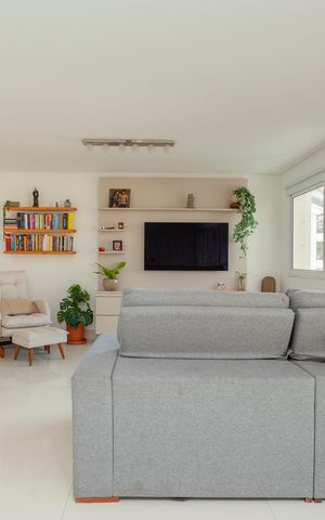 Apartamento para alugar com 223m², 4 quartos e 4 vagasSala