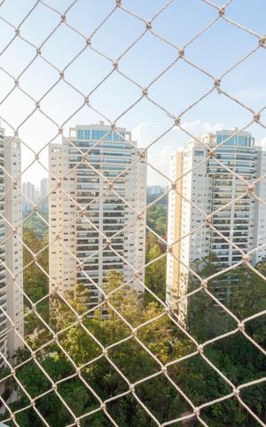 Apartamento para alugar com 223m², 4 quartos e 4 vagasVista da Sacada