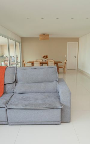 Apartamento para alugar com 223m², 4 quartos e 4 vagasSala