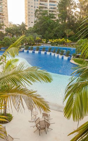 Apartamento para alugar com 223m², 4 quartos e 4 vagasÁrea comum - Piscina