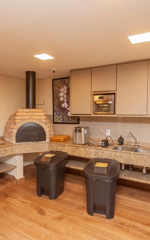 Apartamento para alugar com 223m², 4 quartos e 4 vagasÁrea comum - Churrasqueira