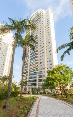Apartamento para alugar com 223m², 4 quartos e 4 vagasFachada do Prédio