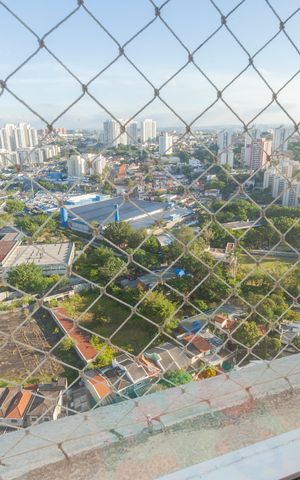 Apartamento para alugar com 223m², 4 quartos e 4 vagasVista do Quarto Suíte 4