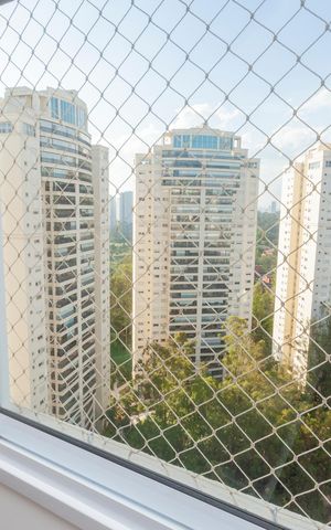 Apartamento para alugar com 223m², 4 quartos e 4 vagasVista do Quarto Suíte 1