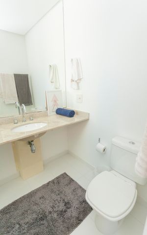 Apartamento para alugar com 223m², 4 quartos e 4 vagasBanheiro da Suíte 3