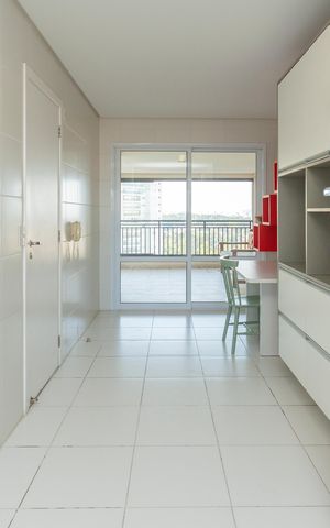 Apartamento para alugar com 223m², 4 quartos e 4 vagasCozinha