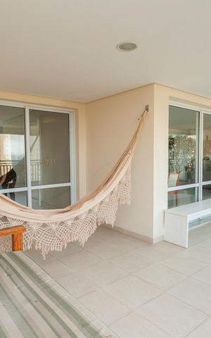 Apartamento para alugar com 223m², 4 quartos e 4 vagasChurrasqueira