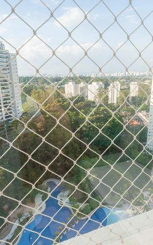 Apartamento para alugar com 223m², 4 quartos e 4 vagasVista do Quarto Suíte 2