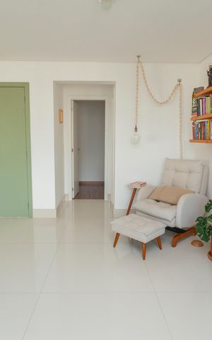 Apartamento para alugar com 223m², 4 quartos e 4 vagasSala