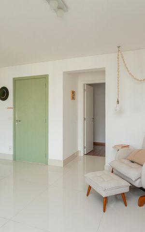 Apartamento para alugar com 223m², 4 quartos e 4 vagasSala