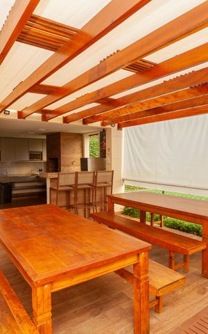 Apartamento para alugar com 223m², 4 quartos e 4 vagasÁrea comum - Churrasqueira