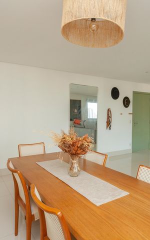 Apartamento para alugar com 223m², 4 quartos e 4 vagasSala de Jantar