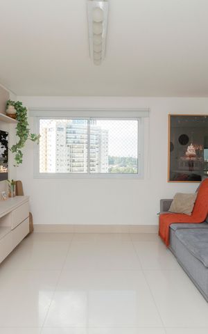 Apartamento para alugar com 223m², 4 quartos e 4 vagasSala
