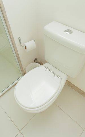 Apartamento para alugar com 223m², 4 quartos e 4 vagasBanheiro da Suíte 1