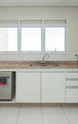 Apartamento para alugar com 223m², 4 quartos e 4 vagasCozinha