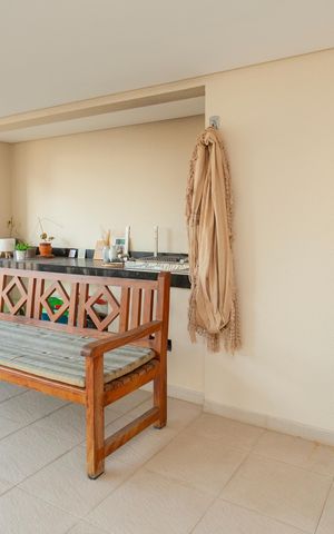 Apartamento para alugar com 223m², 4 quartos e 4 vagasChurrasqueira