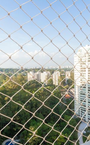 Apartamento para alugar com 223m², 4 quartos e 4 vagasVista da Sacada