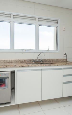 Apartamento para alugar com 223m², 4 quartos e 4 vagasCozinha
