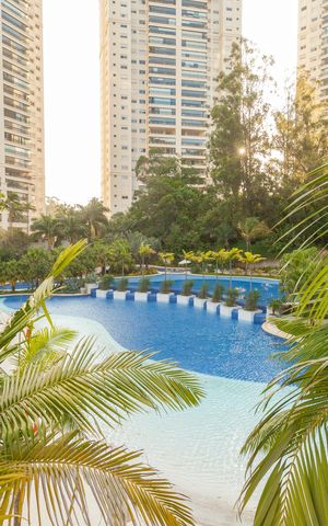 Apartamento para alugar com 223m², 4 quartos e 4 vagasÁrea comum - Piscina