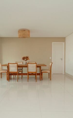 Apartamento para alugar com 223m², 4 quartos e 4 vagasSala de Jantar