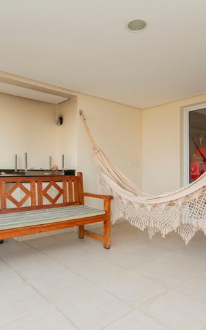 Apartamento para alugar com 223m², 4 quartos e 4 vagasChurrasqueira