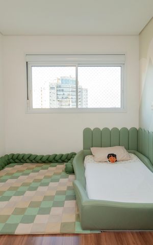 Apartamento para alugar com 223m², 4 quartos e 4 vagasQuarto Suíte 2