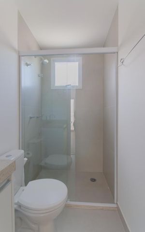 Casa de condomínio à venda com 103m², 2 quartos e 1 vaga Casa de condomínio à venda com 103m², 2 quartos e 1 vagaBanheiro da Suíte 1