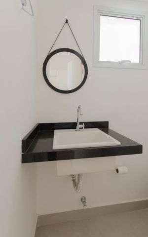 Casa de condomínio à venda com 103m², 2 quartos e 1 vaga Casa de condomínio à venda com 103m², 2 quartos e 1 vagaLavabo