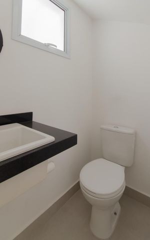 Casa de condomínio à venda com 103m², 2 quartos e 1 vaga Casa de condomínio à venda com 103m², 2 quartos e 1 vagaLavabo