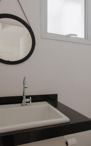 Casa de condomínio à venda com 103m², 2 quartos e 1 vaga Casa de condomínio à venda com 103m², 2 quartos e 1 vagaLavabo