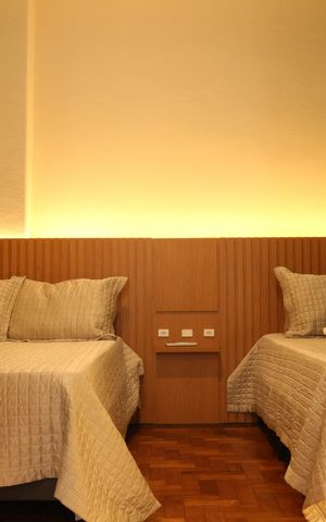Apartamento à venda com 112m², 3 quartos e 1 vagaQuarto 1