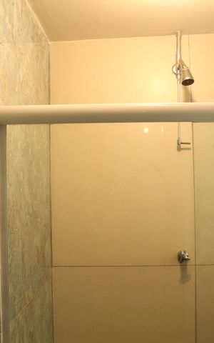 Apartamento à venda com 112m², 3 quartos e 1 vagaBanheiro da Suíte