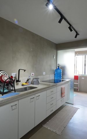 Apartamento à venda com 96m², 3 quartos e 2 vagasCozinha