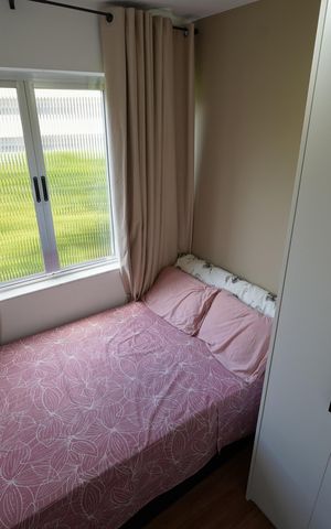 Apartamento à venda com 96m², 3 quartos e 2 vagasQuarto 3