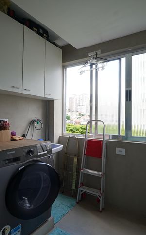 Apartamento à venda com 96m², 3 quartos e 2 vagasÁrea de Serviço