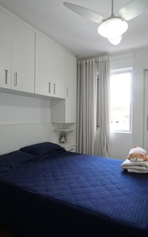 Apartamento à venda com 96m², 3 quartos e 2 vagasQuarto 1